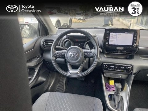 Voitures D'occasion À Sartrouville | Toyota Yaris 116H Design 5P Mc24
