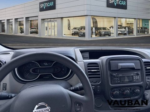 Voitures D'occasion À Gisors | Nissan Nv300 Ca L1H1 2T8 1.6 Dci 125 S/S Optima