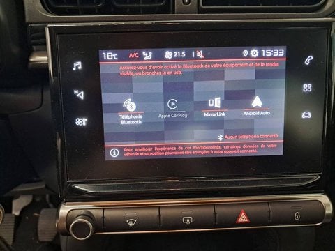 Voitures D'occasion À Les Mureaux | Citroën C3 Iii Puretech 110 S&S Eat6 Shine