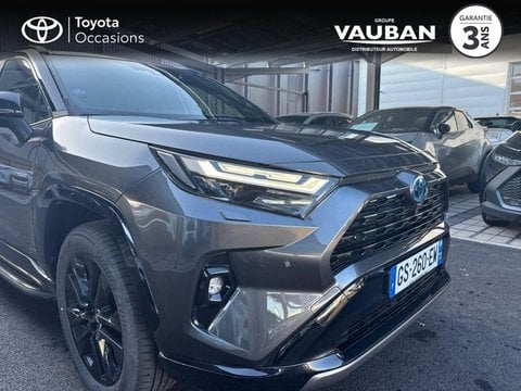 Voitures D'occasion À Chambourcy | Toyota Rav4 2.5 Hybride 222Ch Collection Awd-I My22