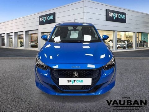 Voitures D'occasion À Les Mureaux | Peugeot 208 Electrique Ii Electrique 50 Kwh 136Ch Allure