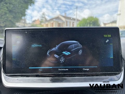 Voitures D'occasion À Les Mureaux | Peugeot 208 Electrique Ii Electrique 50 Kwh 136Ch Gt