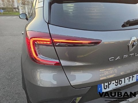 Voitures D'occasion À Osny | Renault Captur Ii E-Tech Full Hybrid 145 Techno Fast Track