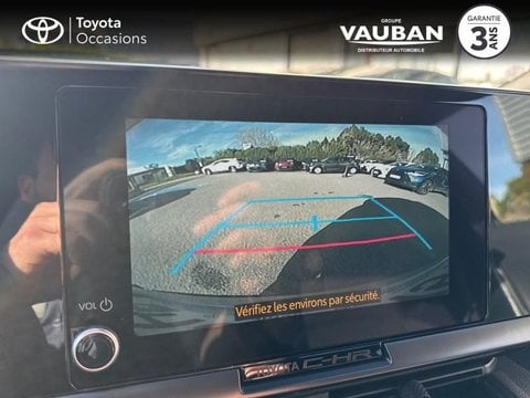 Voitures D'occasion À Chambourcy | Toyota C-Hr 1.8 Hybride 140Ch Design My26