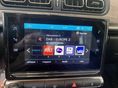 Voitures D'occasion À Les Mureaux | Citroën C3 Iii Puretech 83 S&S Bvm5 Shine Pack