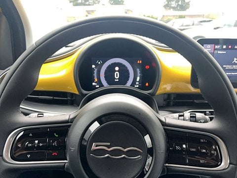 Voitures D'occasion À Pontoise | Fiat 500 Iii 1.0 65 Ch Hybride Torino