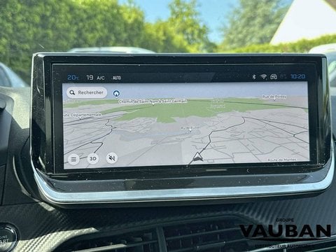 Voitures D'occasion À Chambourcy | Peugeot 208 Ii Hybrid 100 E-Dcs6 Gt