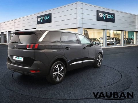 Voitures D'occasion À Les Mureaux | Peugeot 5008 Ii Puretech 130Ch S&S Eat8 Allure Business