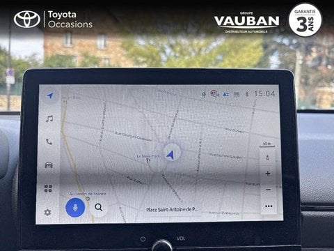 Voitures D'occasion À Le Chesnay | Toyota Yaris 130H Gr Sport 5P My25