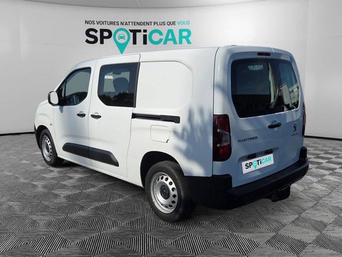 Voitures D'occasion À Osny | Peugeot Partner Iii Ca Bluehdi 130 S&S Eat8
