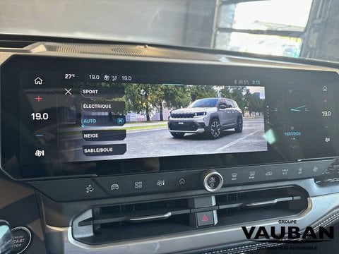 Voitures D'occasion À Chambourcy | Jeep Compass Iii 1.6 Turbo T4 225 Ch Bvr7 E-Hybrid Plug-In 4X...