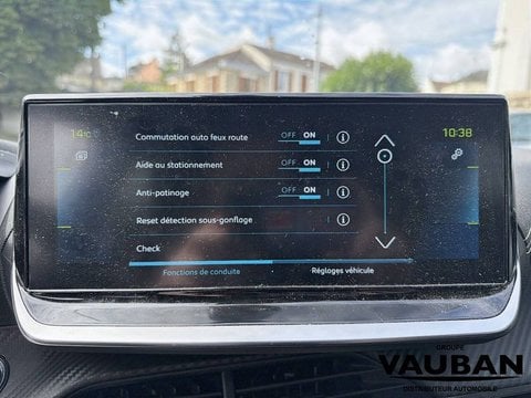 Voitures D'occasion À Les Mureaux | Peugeot 208 Electrique Ii Electrique 50 Kwh 136Ch Gt