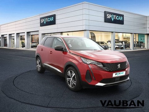 Voitures D'occasion À Les Mureaux | Peugeot 3008 Ii Puretech 130Ch S&S Eat8 Allure Pack