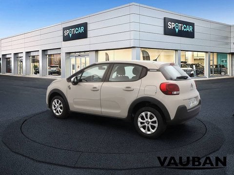 Voitures D'occasion À Pontoise | Citroën C3 Iii Puretech 83 S&S Bvm5 You!