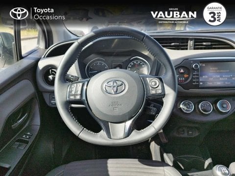 Voitures D'occasion À Buchelay | Toyota Yaris 70 Vvt-I Ultimate 5P