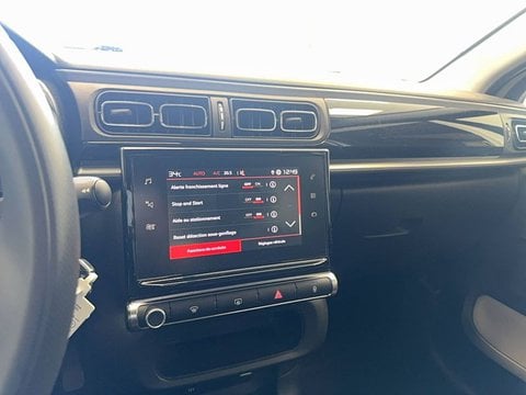 Voitures D'occasion À Buchelay | Citroën C3 Iii Puretech 110 S&S Eat6 Shine