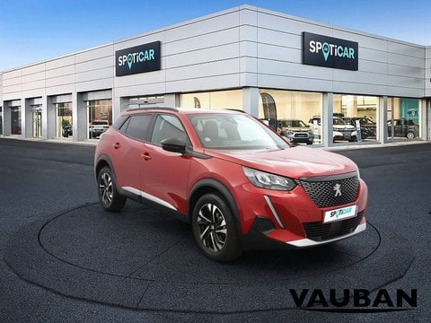 Voitures D'occasion À Buchelay | Peugeot 2008 Ii Puretech 100 S&S Bvm6 Allure