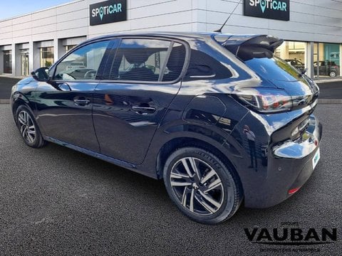 Voitures D'occasion À Sarcelles | Peugeot 208 Ii Puretech 100 S&S Eat8 Allure Pack