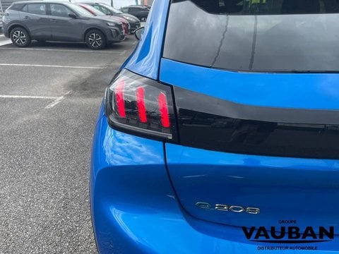 Voitures D'occasion À Chambly | Peugeot 208 Electrique Ii Electrique 50 Kwh 136Ch Gt