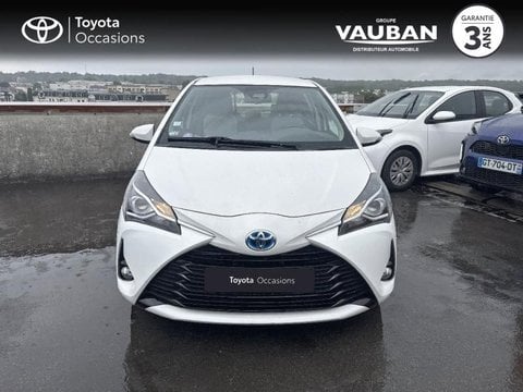 Voitures D'occasion À Le Chesnay | Toyota Yaris 100H Dynamic 5P