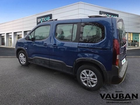 Voitures D'occasion À Osny | Peugeot Rifter Standard Bluehdi 100 S&S Bvm5 Allure