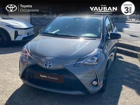 Voitures D'occasion À Sartrouville | Toyota Yaris 100H Collection 5P