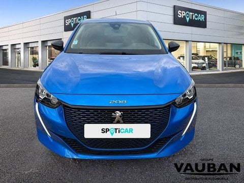 Voitures D'occasion À Chambourcy | Peugeot 208 Electrique Ii Electrique 50 Kwh 136Ch Style
