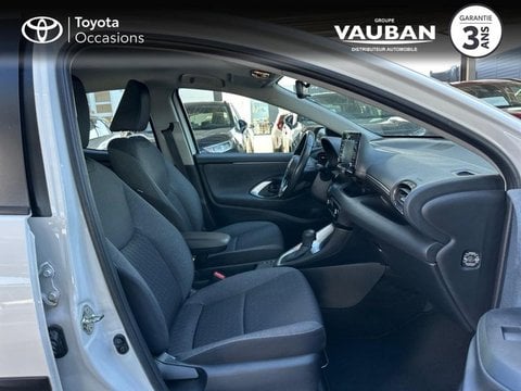 Voitures D'occasion À Chambourcy | Toyota Yaris 116H France Business 5P + Programme "Beyond Zero...