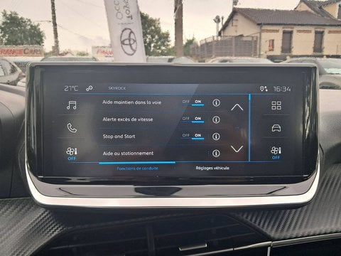 Voitures D'occasion À Argenteuil | Peugeot 208 Puretech 75 S&S Bvm5 Active