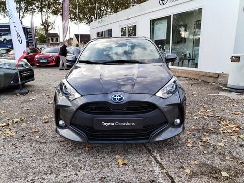Voitures D'occasion À Argenteuil | Toyota Yaris 116H Dynamic Business 5P + Stage Hybrid Academy ...