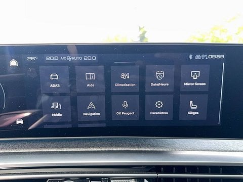 Voitures D'neuves Stock À Saint-Brice-Sous-Forêt | Peugeot 5008 Electrique Iii Electrique 73 Kw...