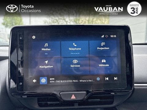 Voitures D'occasion À Buchelay | Toyota Yaris Cross 116H Design My22