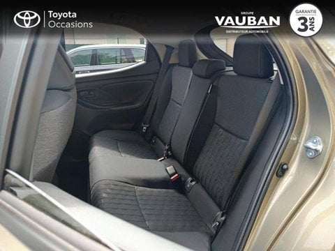 Voitures D'occasion À Le Chesnay | Toyota Yaris 116H Design 5P Mc24
