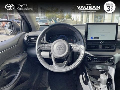 Voitures D'occasion À Sartrouville | Toyota Yaris 116H Design 5P Mc24