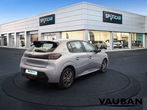 Voitures D'occasion À Les Mureaux | Peugeot 208 Ii Puretech 100 S&S Eat8 Active Business