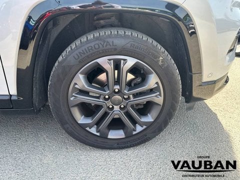 Voitures D'occasion À Chambourcy | Jeep Compass Ii 1.3 Gse T4 150 Ch Bvr6 80Th Anniversary
