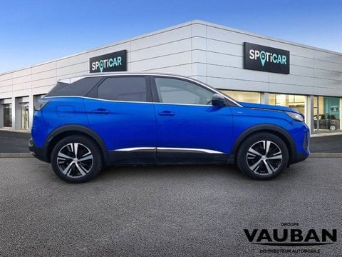 Voitures D'occasion À Herblay | Peugeot 3008 Ii Hybrid 225 E-Eat8 Gt