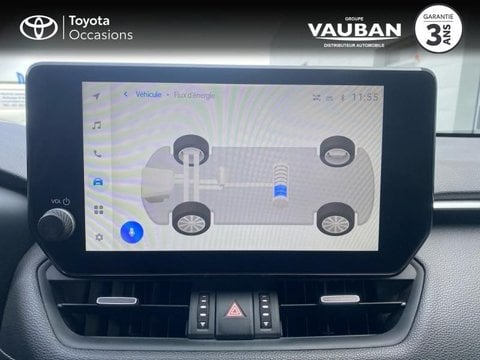Voitures D'occasion À Chambourcy | Toyota Rav4 2.5 Hybride 218Ch Dynamic Business 2Wd Toyota Exp...
