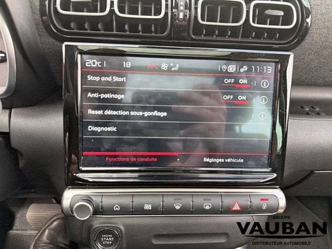 Voitures D'occasion À Pontoise | Citroën C3 Aircross Puretech 130 S&S Eat6 Shine Pack