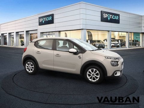 Voitures D'occasion À Pontoise | Citroën C3 Iii Puretech 83 S&S Bvm5 You!