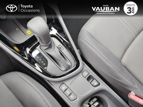 Voitures D'occasion À Buchelay | Toyota Yaris 116H Design 5P My26