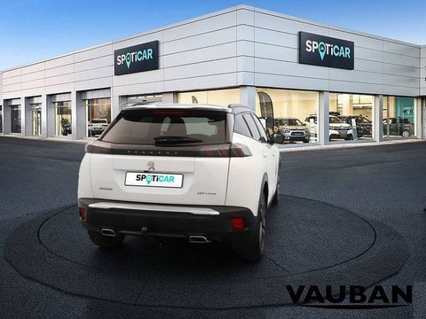 Voitures D'occasion À Les Mureaux | Peugeot 2008 Ii Puretech 130 S&S Eat8 Gt Line