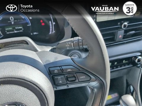 Voitures D'occasion À Le Chesnay | Toyota Yaris 116H Design 5P My26