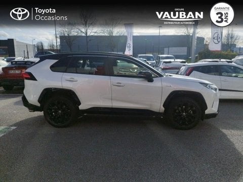 Voitures D'occasion À Buchelay | Toyota Rav4 Hybride 218Ch Collection 2Wd My20