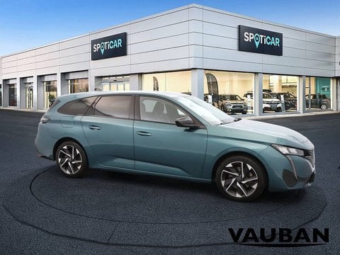 Voitures D'occasion À Les Mureaux | Peugeot 308 Iii Sw Bluehdi 130Ch S&S Eat8 Allure Pack