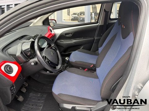 Voitures D'occasion À Les Mureaux | Citroën C1 Ii Vti 72 S&S Jcc+