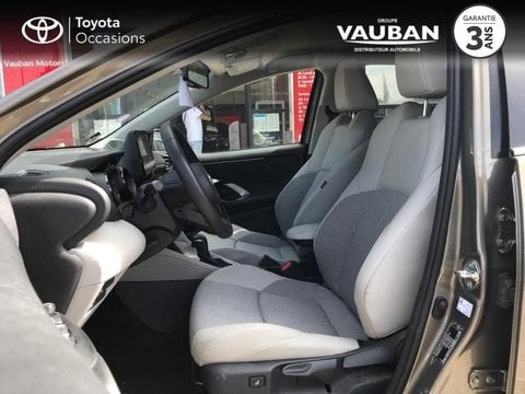 Voitures D'occasion À Buchelay | Toyota Yaris 116H Iconic 5P My22