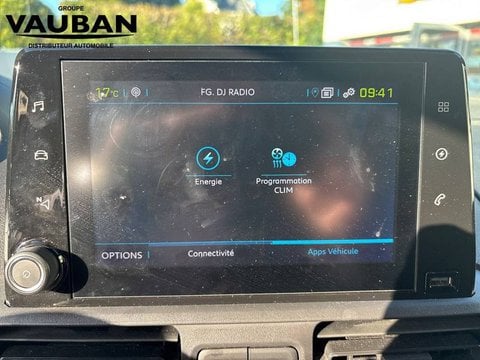 Voitures D'occasion À Chambourcy | Peugeot Partner Electrique Iii E- Fourgon M 800 Kg 136 Ch Bat...