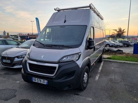 Voitures D'occasion À Saint-Brice-Sous-Forêt | Peugeot Boxer Ii Tole 3.5 T L4H3 Maxi Bluehdi 16...