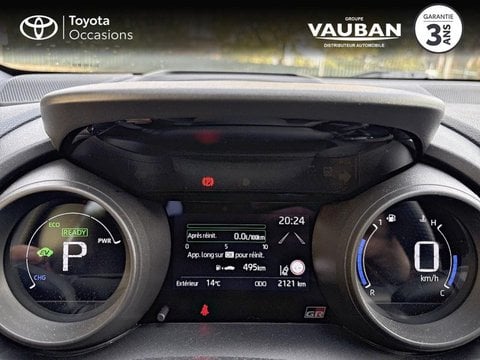 Voitures D'occasion À Le Chesnay | Toyota Yaris 116H Gr Sport 5P My22
